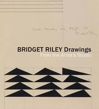 Bridget Riley Drawings cover