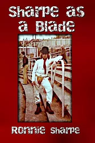 Sharpe as a Blade cover