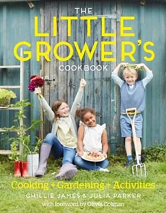 The Little Grower's Cookbook cover
