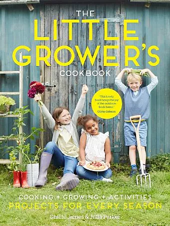 The Little Grower's Cookbook cover