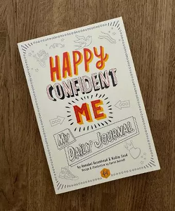 Happy Confident Me My Daily Journal cover