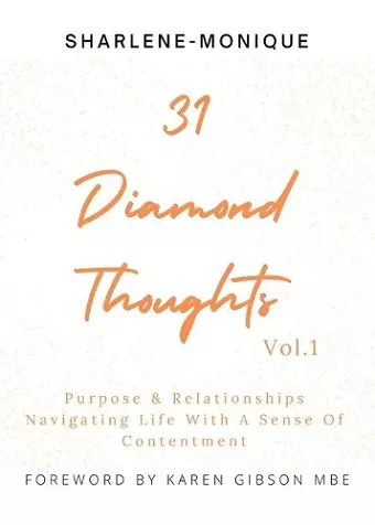 31 Diamond Thoughts Vol.1 cover