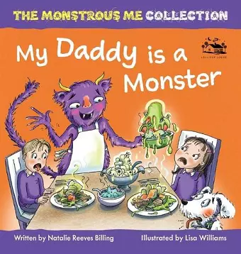 My Daddy is a Monster cover