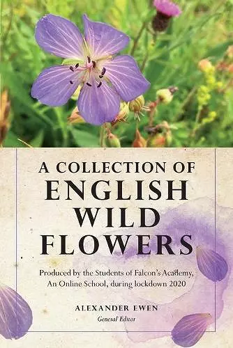 A Collection of English Wild Flowers cover