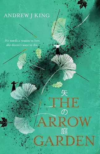 Arrow Garden, The cover