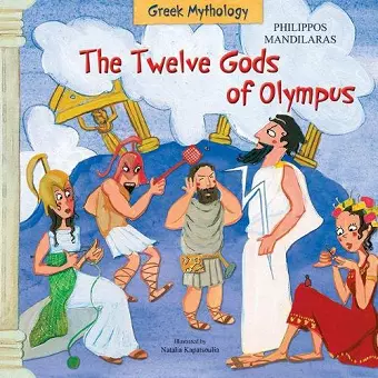 The Twelve Gods of Olympus cover