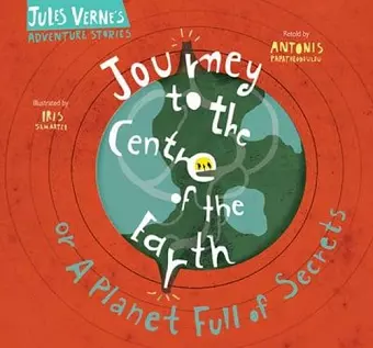 Journey to the Centre of the Earth cover