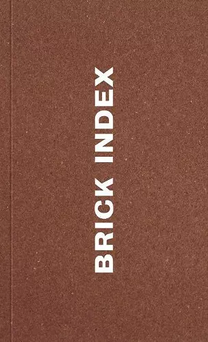 Brick Index cover