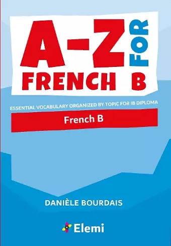 A-Z for French B cover