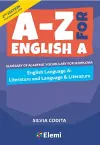 A-Z for English A: Literature and Language & Literature 2nd ed cover