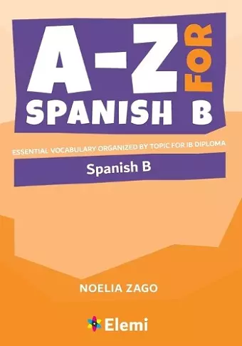 A-Z for Spanish B cover