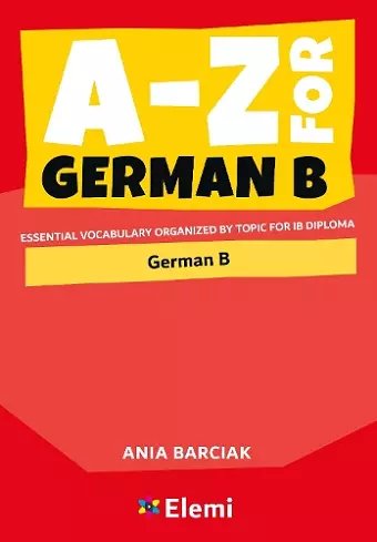 A-Z for German B cover