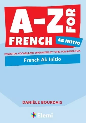 A-Z for French Ab Initio cover