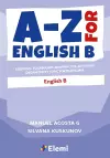 A-Z for English B cover