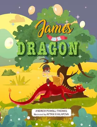 James and the dragon cover