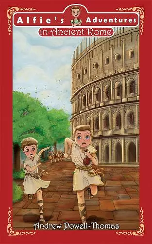 Alfie's Adventures in Ancient Rome cover