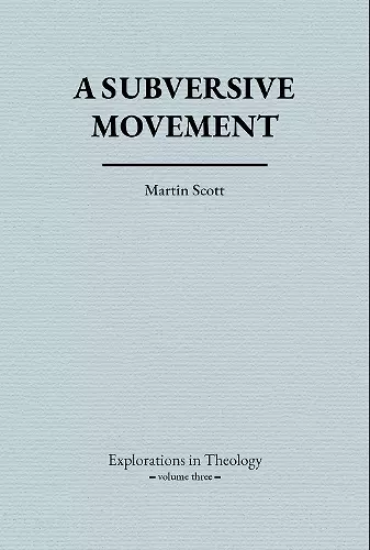 A Subversive Movement cover