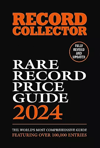 The Rare Record Price Guide 2024 cover