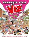 Viz Annual 2024: The Barber's Pole cover