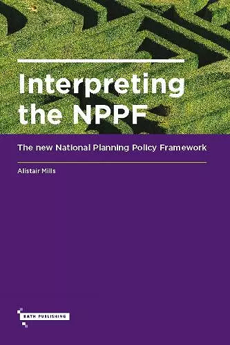 Interpreting the NPPF cover