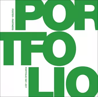 Foster + Partners Portfolio cover