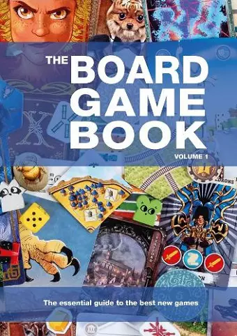 The Board Game Book cover