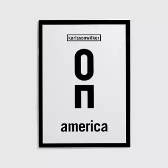 Karlssonwilker ON America cover