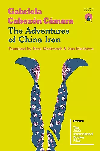 The Adventures of China Iron cover