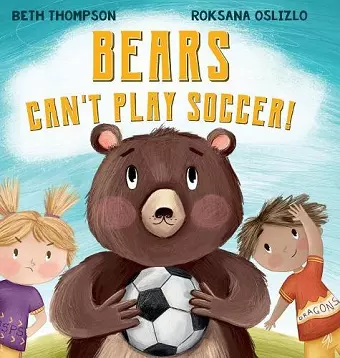 Bears Can't Play Soccer cover