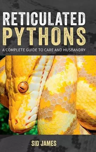 Reticulated Pythons cover