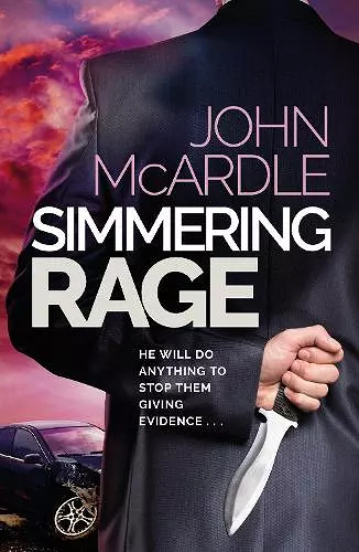 Simmering Rage cover