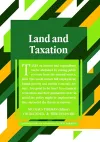 Land and Taxation cover