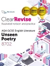 ClearRevise AQA GCSE English Literature: Unseen poetry cover