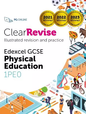 ClearRevise Edexcel GCSE Physical Education 1PE0 cover