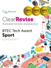 ClearRevise BTEC Level 1/2 Tech Award Sport: Component 3 cover