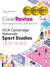 ClearRevise OCR Cambridge Nationals in Sport Studies Level 1/2 J829 cover