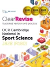 ClearRevise OCR Cambridge National in Sport Science J828 (R180) cover