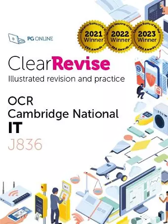 ClearRevise OCR Cambridge National IT J836 cover