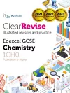 ClearRevise Edexcel GCSE Chemistry 1CH0 cover