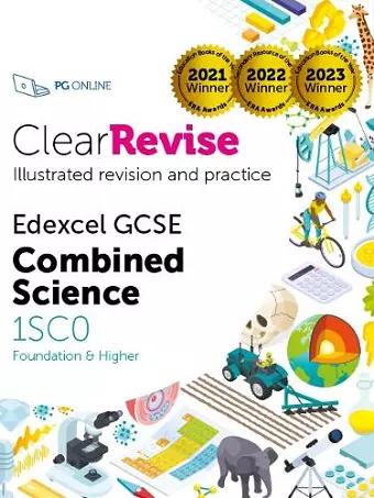 ClearRevise Edexcel GCSE Combined Science 1SC0 cover