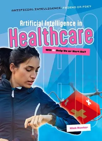 Artificial Intelligence in Healthcare cover