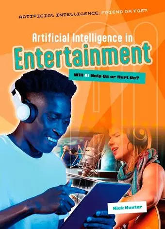 Artificial Intelligence in Entertainment cover