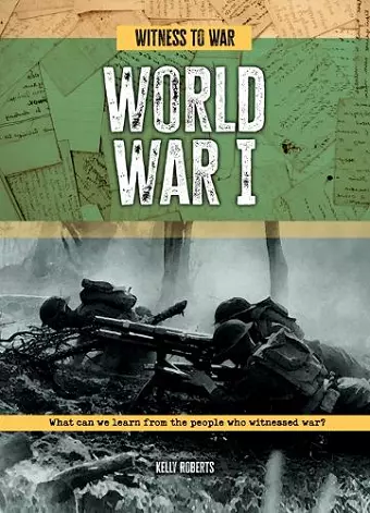 World War I cover