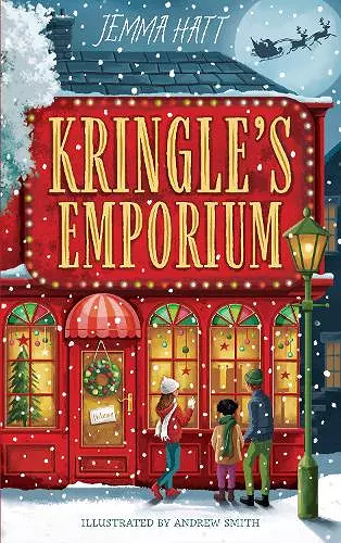 Kringle's Emporium cover