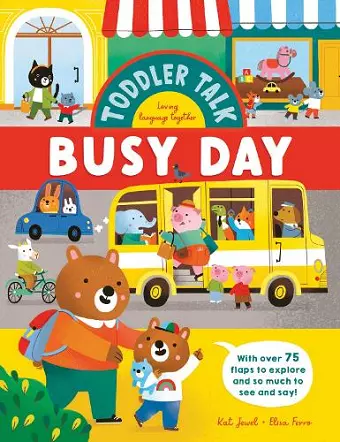 Toddler Talk: Busy Day cover