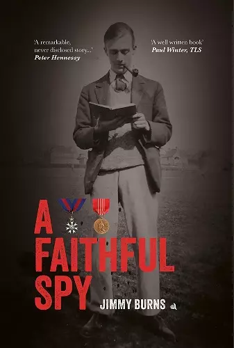 A Faithful Spy cover