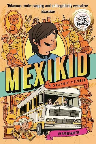 Mexikid: A Graphic Memoir cover