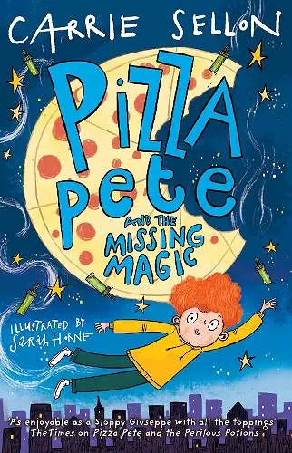 Pizza Pete and the Missing Magic cover