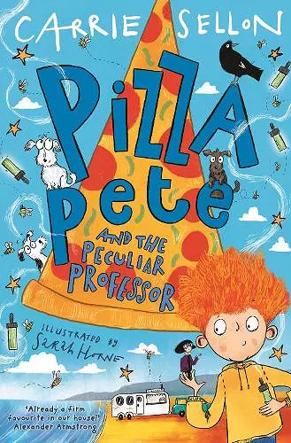 Pizza Pete and the Peculiar Professor cover
