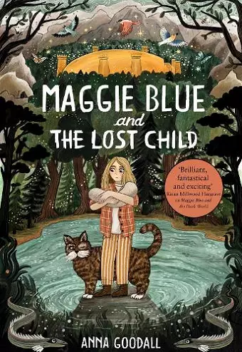 Maggie Blue and the Lost Child cover